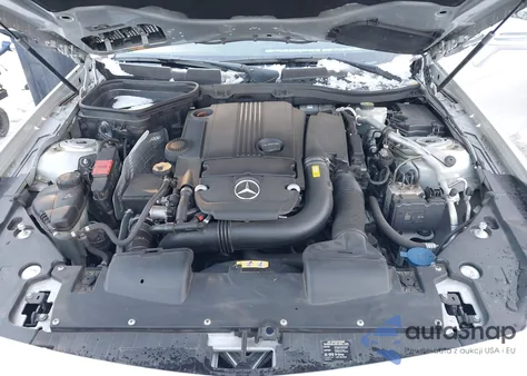 2013 Mercedes-Benz Slk 250 z USA, uszkodzony, nr VIN WDDPK4HA1DF059743